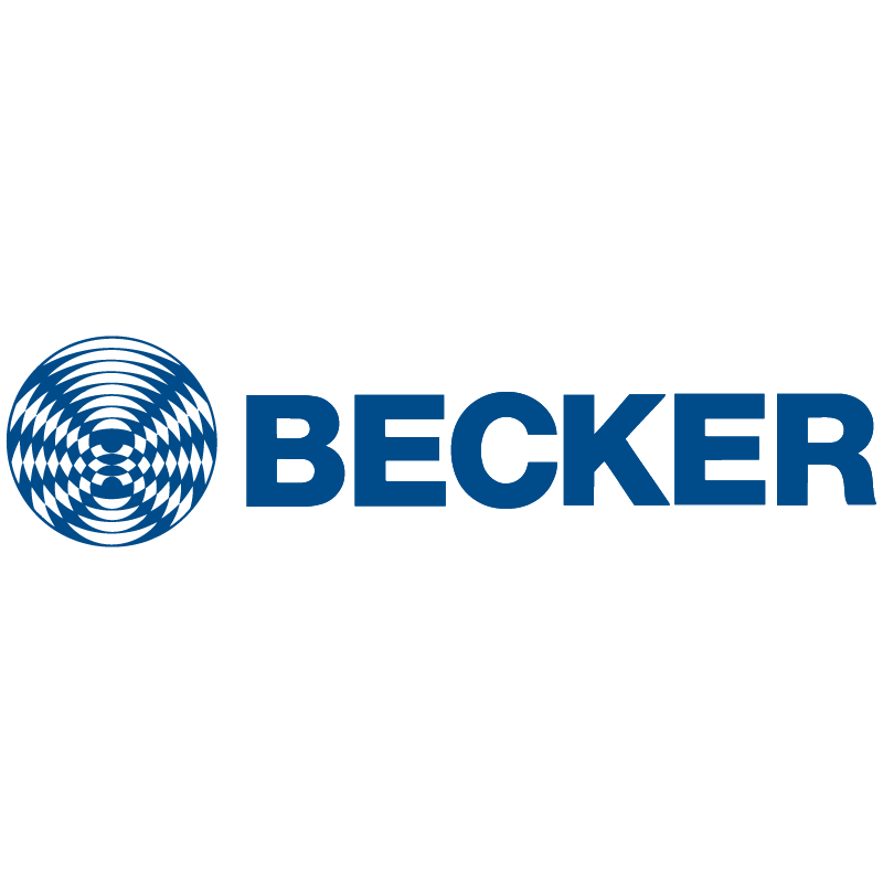 Logo Becker – moteur volet roulant Paris
