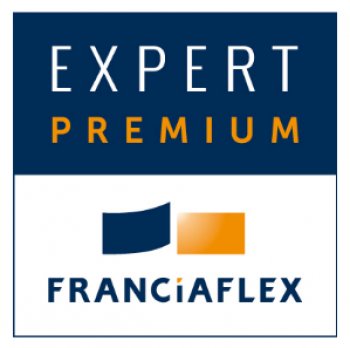 Logo Franciaflex – volet roulant Paris